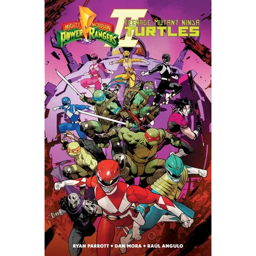 Mighty Morphin Power Rangers/Teenage Mutant Ninja Turtles II