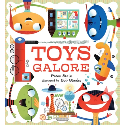 Toys Galore: (A Rhyming Read-Aloud Picture Book about Toys, Imagination, and Playtime - For Kids Ages 4-8)