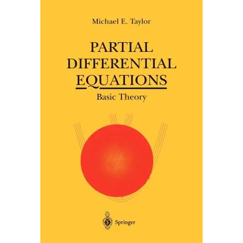 Partial Differential Equations: Basic Theory