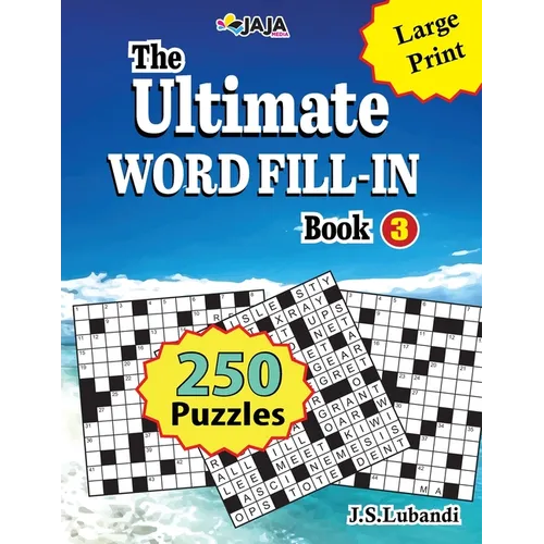 The Ultimate Word Fill-In: Book 3