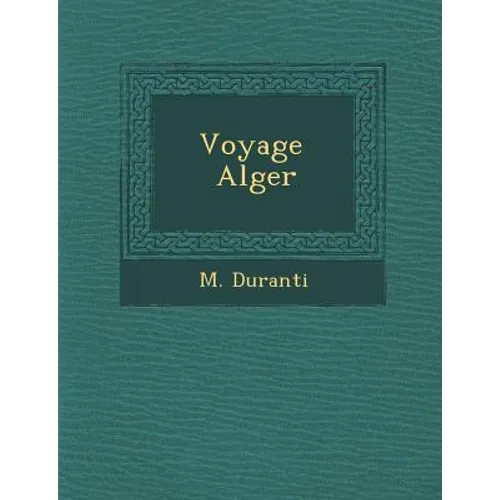 Voyage Alger