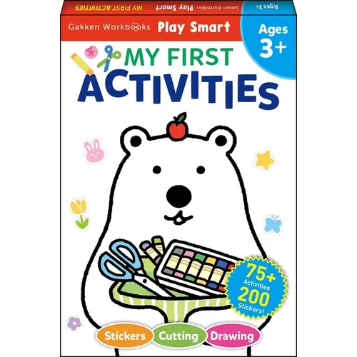 Play Smart My First Activities 3+: Fine Motor Skill Builders! Cutting, Drawing & More