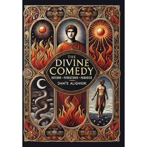 The Divine Comedy: Inferno, Purgatorio, Paradiso (Collector's Edition) (Laminated Hardback with Jacket)