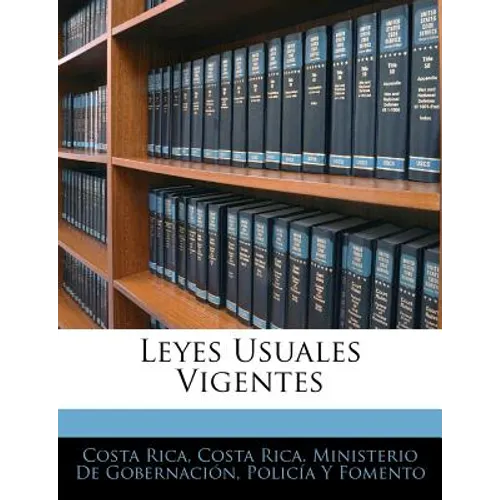 Leyes Usuales Vigentes