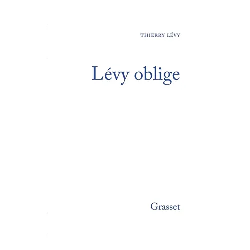 Lévy oblige