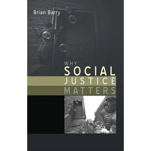 Why Social Justice Matters