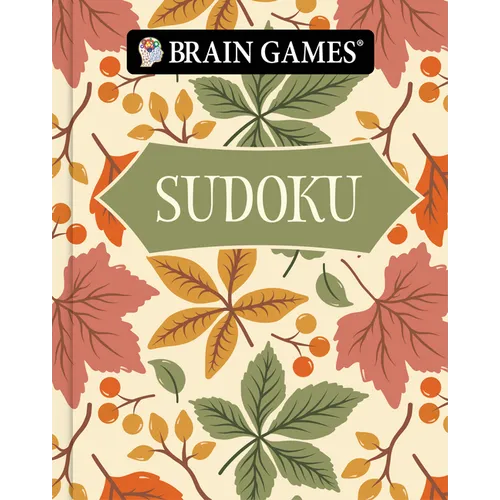 Brain Games - Take-Along - Sudoku (Autumn Design)