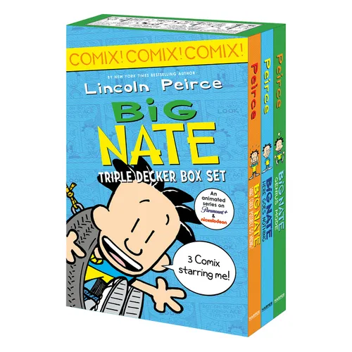 Big Nate: Triple Decker Box Set: Big Nate: What Could Possibly Go Wrong? and Big Nate: Here Goes Nothing, and Big Nate: Genius Mode