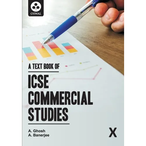 Commercial Studies: Textbook for ICSE Class 10