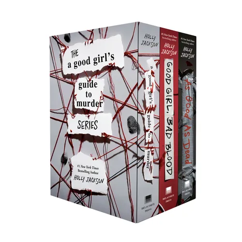 A Good Girl's Guide to Murder Series Boxed Set: A Good Girl's Guide to Murder; Good Girl, Bad Blood; As Good as Dead