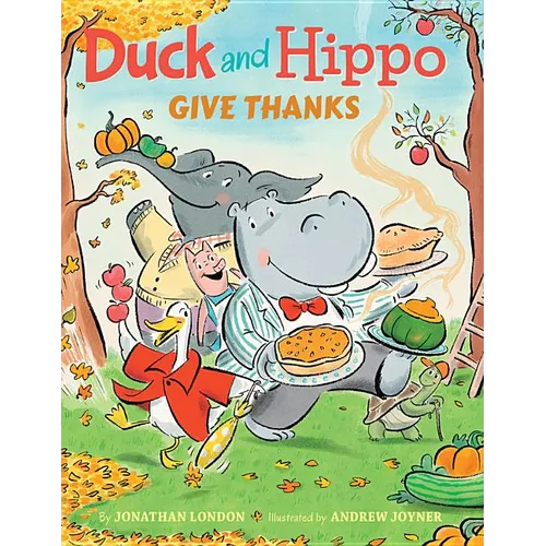 Duck and Hippo Give Thanks