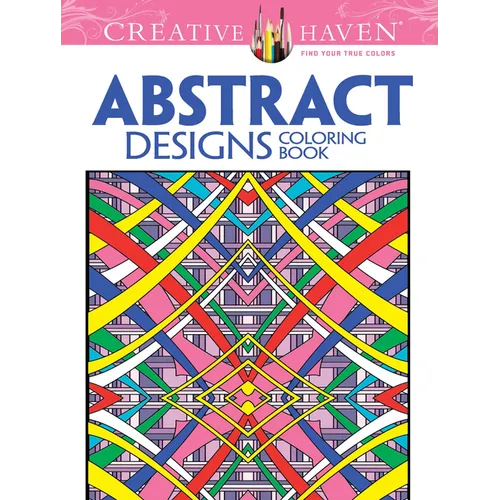 Abstract Designs Coloring Book