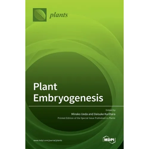 Plant Embryogenesis