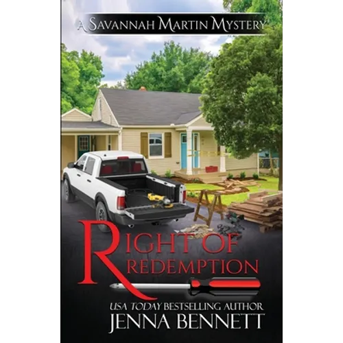 Right of Redemption: A Savannah Martin Novel