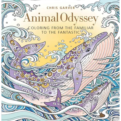 Animal Odyssey: Coloring from the Familiar to the Fantastic