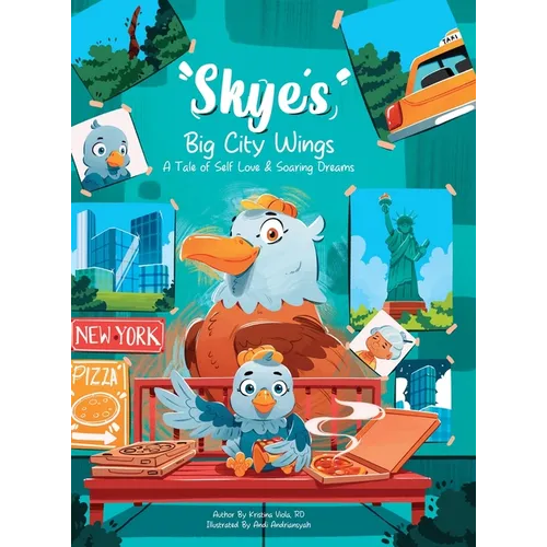 Skye's Big-City Wings: A Tale of Self-Love and Soaring Dreams
