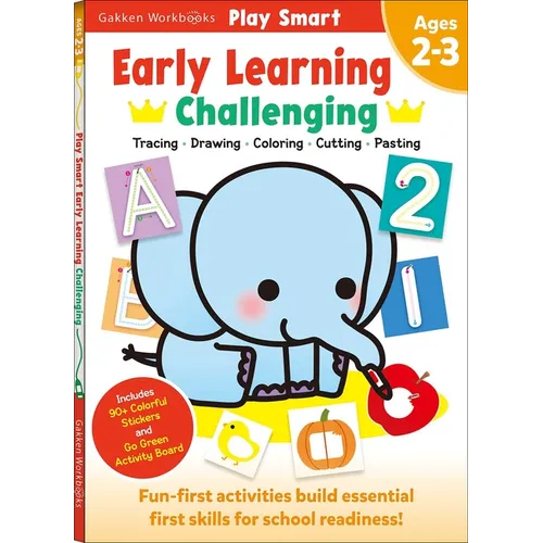 Play Smart Early Learning Challenging: Age2-3