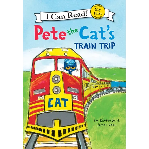 Pete the Cat's Train Trip