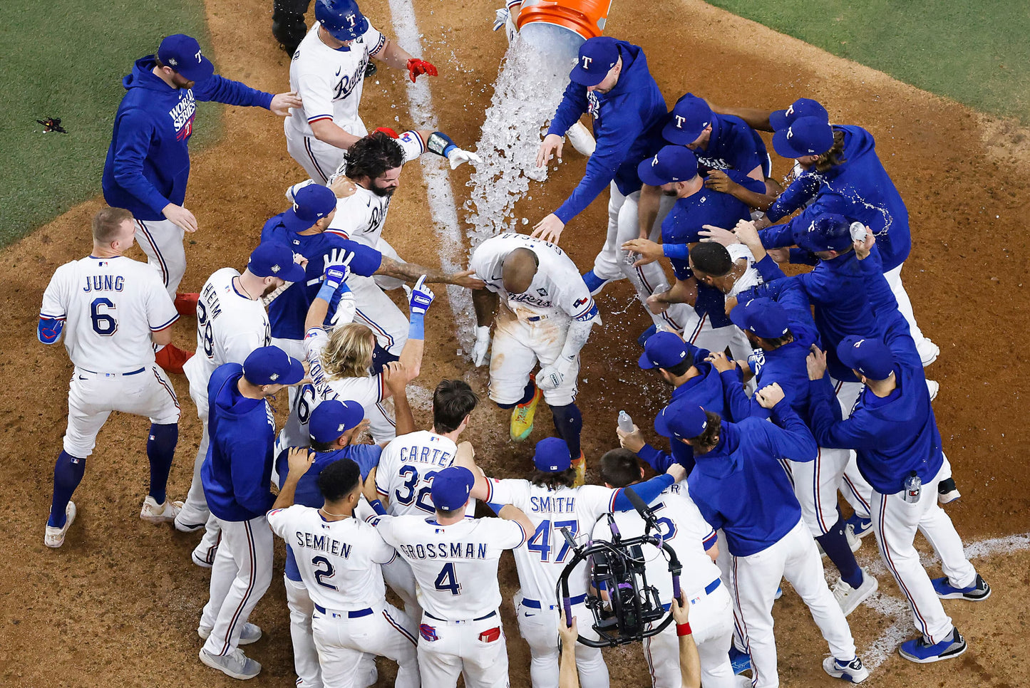 Lone Stars: The Historic Season of the World Champion Texas Rangers Book