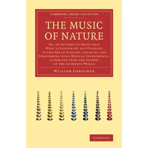 The Music of Nature: Or, an Attempt to Prove That What Is Passionate and Pleasing in the Art of Singing, Speaking and Performing Upon Music
