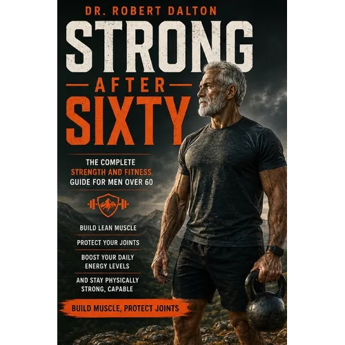 Strong After Sixty: The Complete Strength and Fitness Guide for Men Over 60 - Build Lean Muscle, Protect Your Joints, Boost Your Daily Energy Levels,