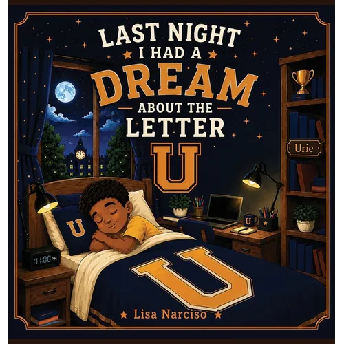 Last Night I Had A Dream About The Letter U
