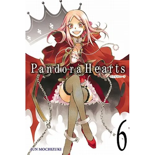 Pandorahearts, Vol. 6