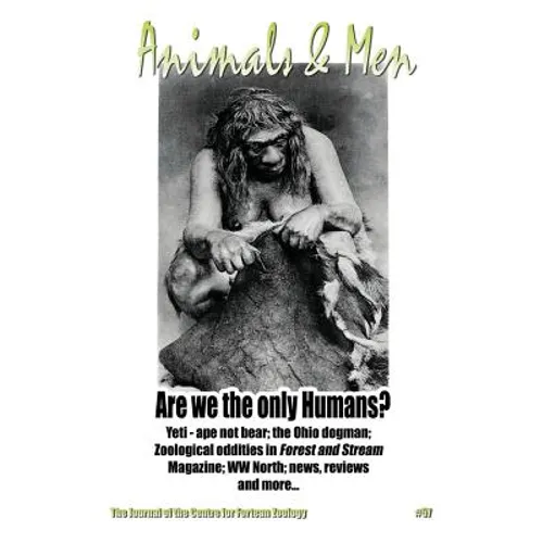 Animals & Men #57: The Journal of the Centre for Fortean Zoology