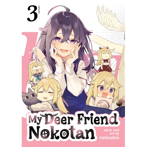 My Deer Friend Nokotan Vol. 3