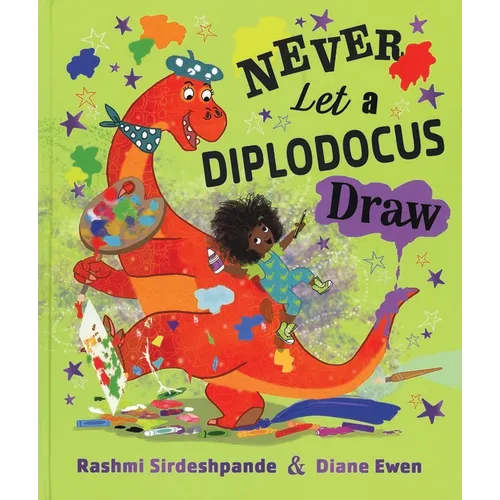 Never Let a Diplodocus Draw