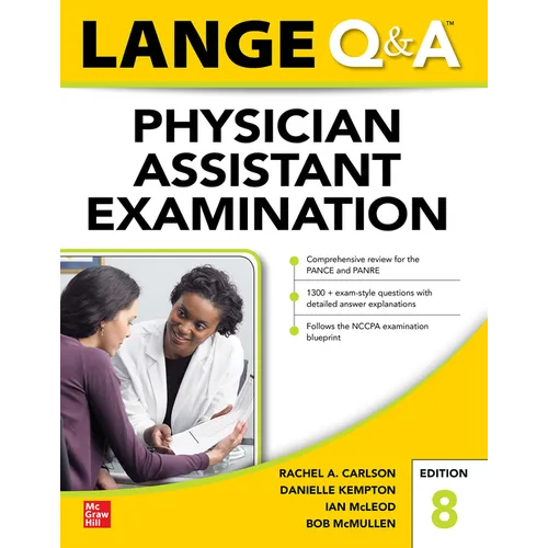 Lange Q&A Physician Assistant Examination, Eighth Edition