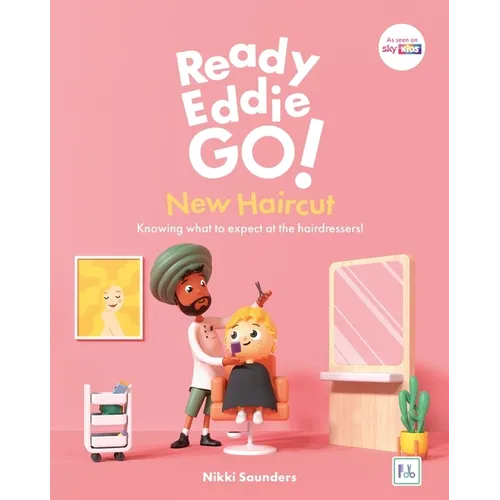 Ready Eddie Go! New Haircut: Knowing What to Expect at the Hairdressers!