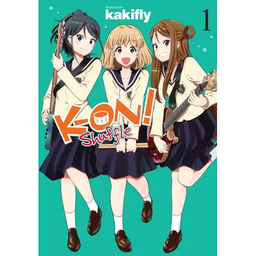 K-On! Shuffle, Vol. 1: Volume 1