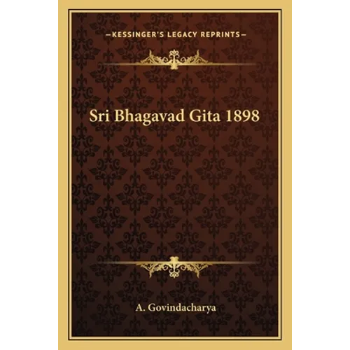 Sri Bhagavad Gita 1898
