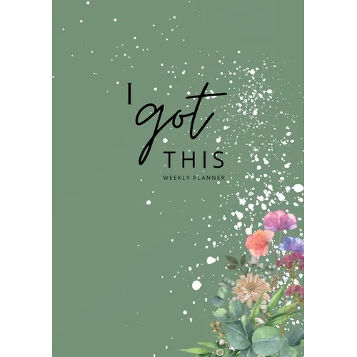 Weekly Planner a5: Let Organization, Self-reflection and Productivity be Part of Your Day: A simple, undated Notebook to help You Stick t