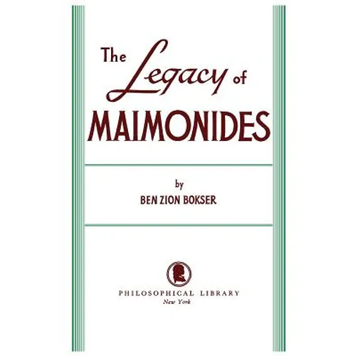 Legacy of Maimonides