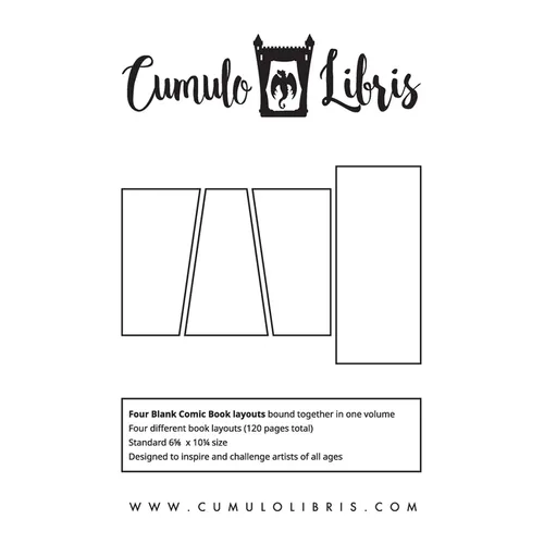 Cumulo Libris Comic Book: Set 1