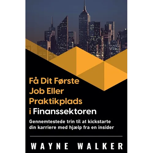 Få Dit Første Job Eller Praktikplads i Finanssektoren