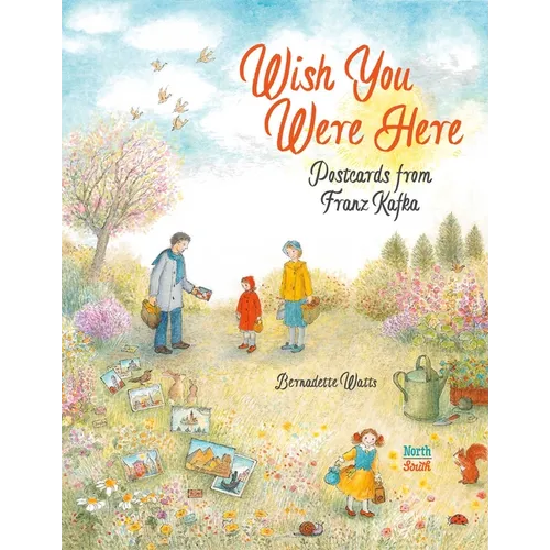 Wish You Were Here: Postcards from Franz Kafka