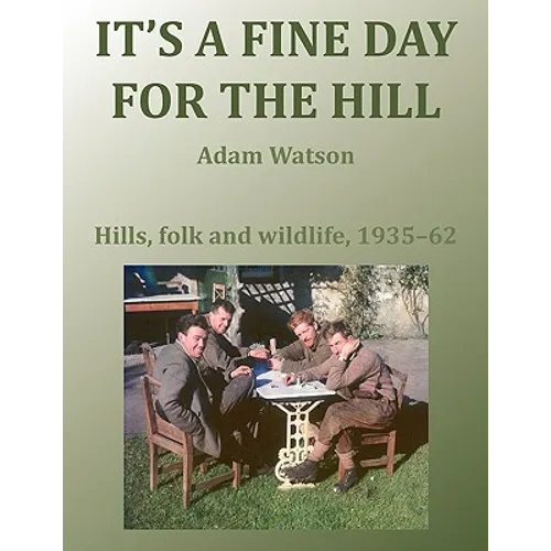 It's a Fine Day for the Hill