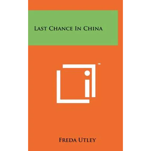 Last Chance in China