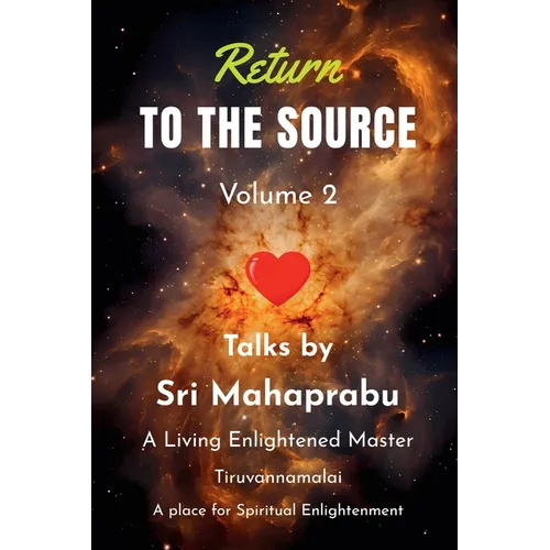 Return To The Source - Volume 2: An Enlightened Master Speaks