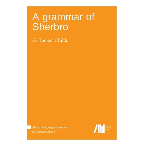 A grammar of Sherbro