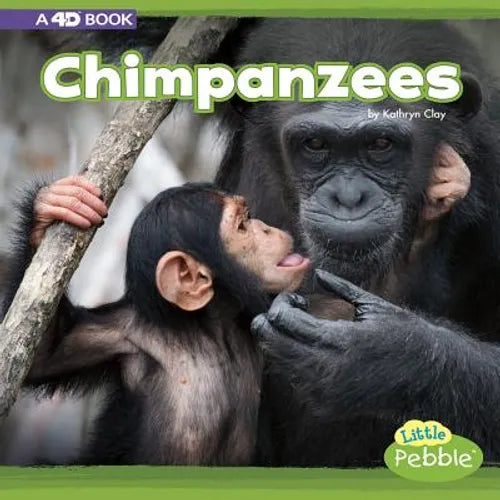 Chimpanzees: A 4D Book