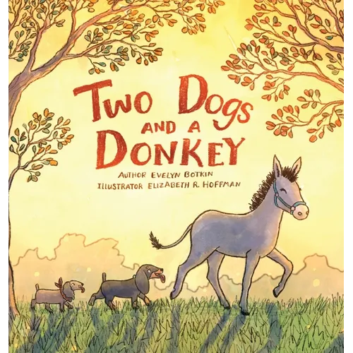 Two Dogs and a Donkey