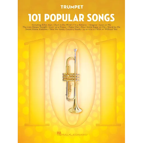 101 Popular Songs for Trumpet