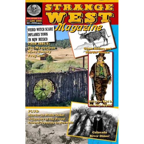 Strange West Magazine #2