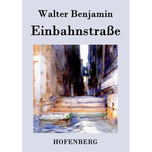 Einbahnstraße