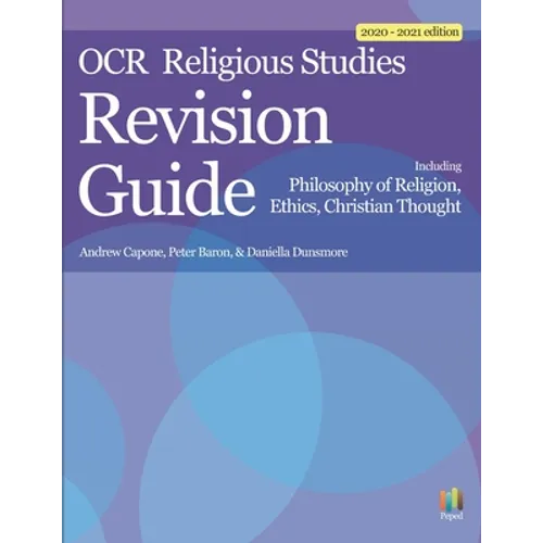 OCR Religious Studies Revision Guide for H573 1/2/3