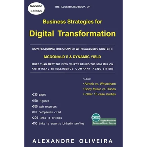 Business Strategies for Digital Transformation: Learning from examples & diagrams